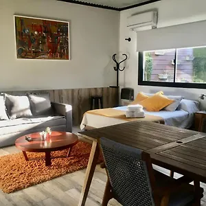  Apartamento Mendoza Monoambiente Estilo Industrial